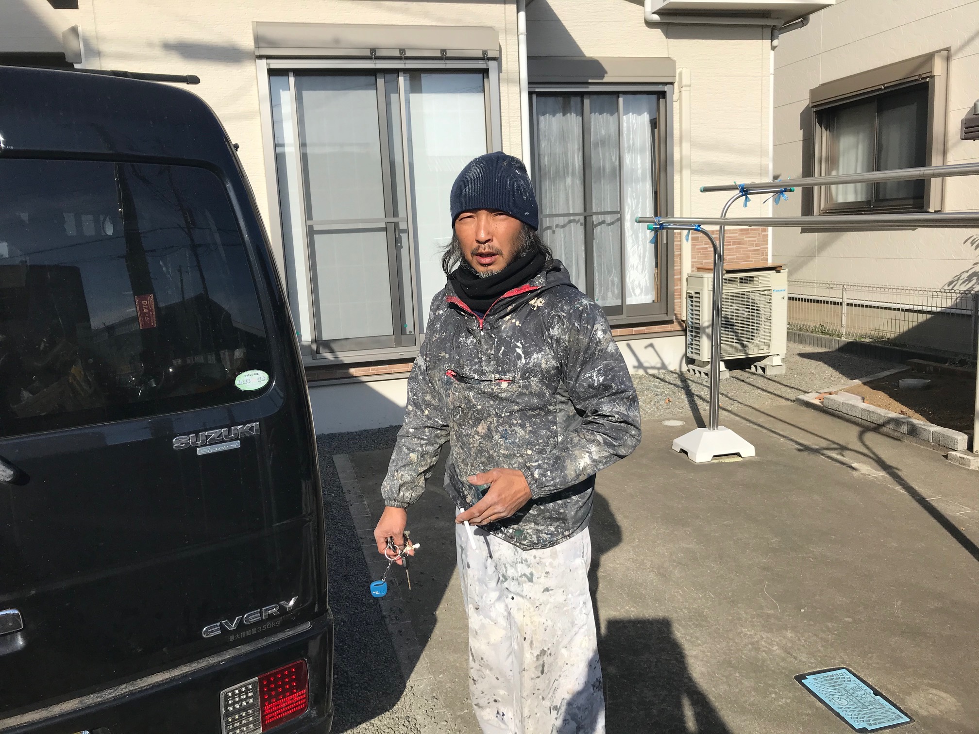 現場責任者　高橋